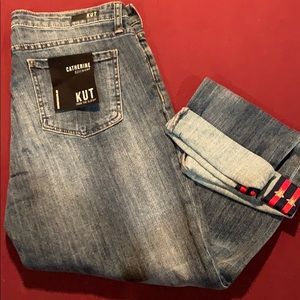 Kut from the Kloth Catherine Boyfriend Jeans